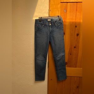 Hudson Jeans mid-rise skinny jeans